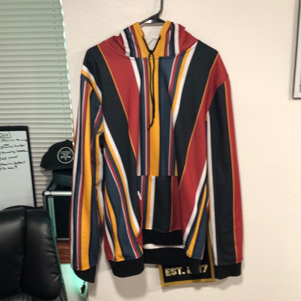 Striped Hoodie